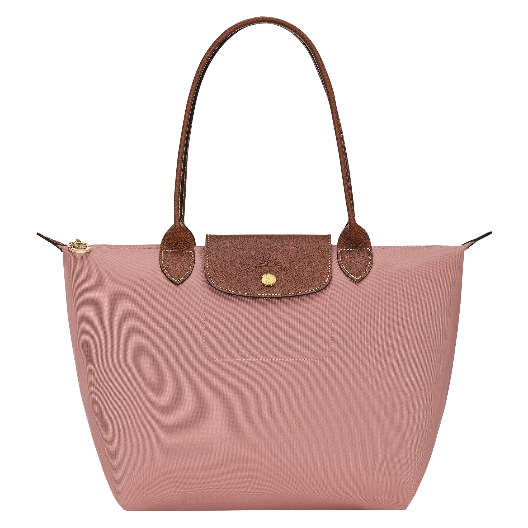 Longchamp Pink Tea Recycled canvas